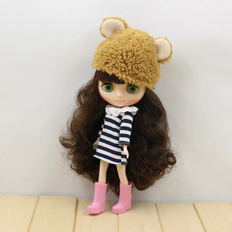 20cm doll Middle Blyth Doll Bear suit lovely for middle blyth|shoes blythe doll|shoes dollsshoes |
