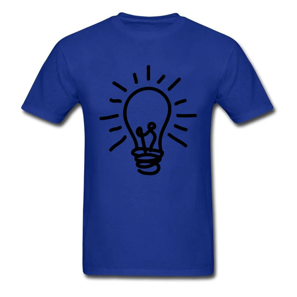 Прочный Шарм идея лампы топы рубашки для мужчин Funky вырез лодочкой короткий рукав спортивные футболки рубашка - Цвет: Blue