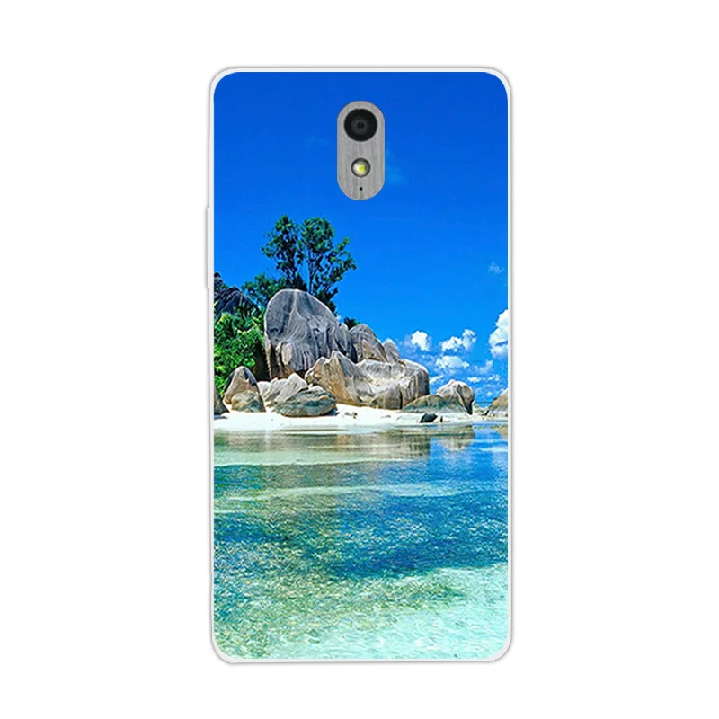 14 Силиконовый чехол для lenovo Vibe P1 M с дизайном улыбки, мягкий ТПУ Для lenovo Vibe P1m P1m A40, чехол для телефона lenovo P1m - Цвет: 14