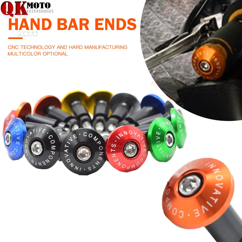 

22mm 7/8" Handbar CNC Aluminum Motorcycle Hand Grips Handlebar handle bar Grips Bar Ends for mt09 mt-09 mt 09 yamaha r3 r6 tmax