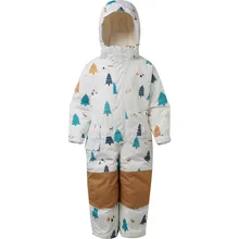 Moomin/ г. дизайн, теплый плотный детский зимний комбинезон на пуху мягкий водонепроницаемый комбинезон на молнии с изображением неба из мультфильма