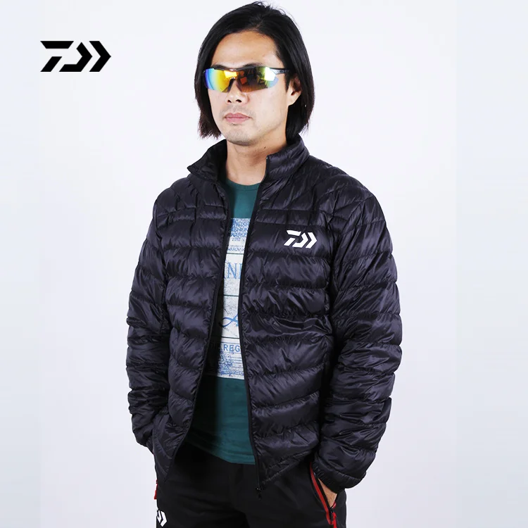 

2017 DAIWA NEW Fishing down jacke White duck down Keep warm Breathable outdoors DAIWAS Autumn And Winterr DAWA Free shipping