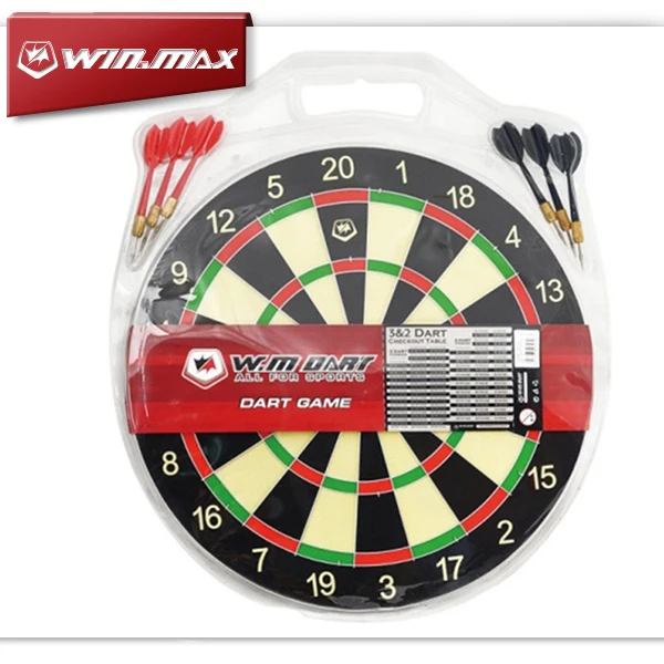 

2019 Winmax 15" Paper Target Game Dartboard with 6*8G darts for Free shipping