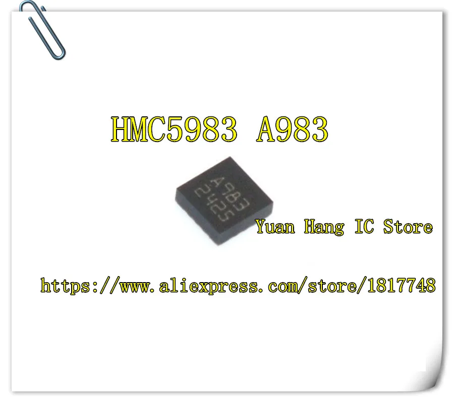 5 шт./лот HMC5983-TR HMC5983TR HMC5983 маркировка A983 16-LPCC IC | Электроника
