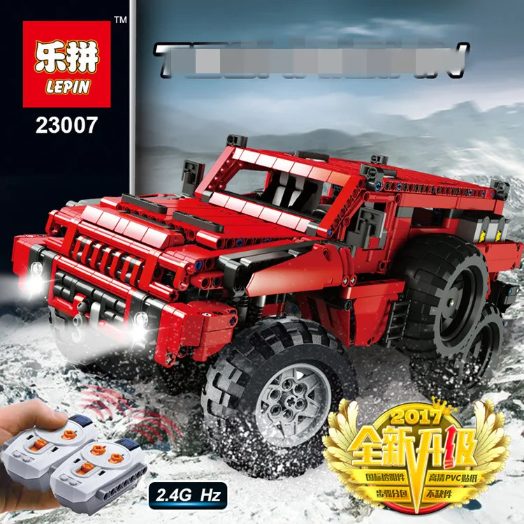 

Lepin 23007 Genuine Technic MOC Series The Marauder Set Children Educational Building Blocks Bricks birthday Christmas Gift 4731