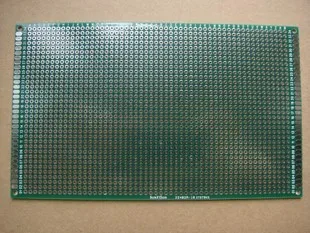 

98-19 free shipping 2pcs 9x15cm single Side Prototype PCB Universal Printed Circuit Board