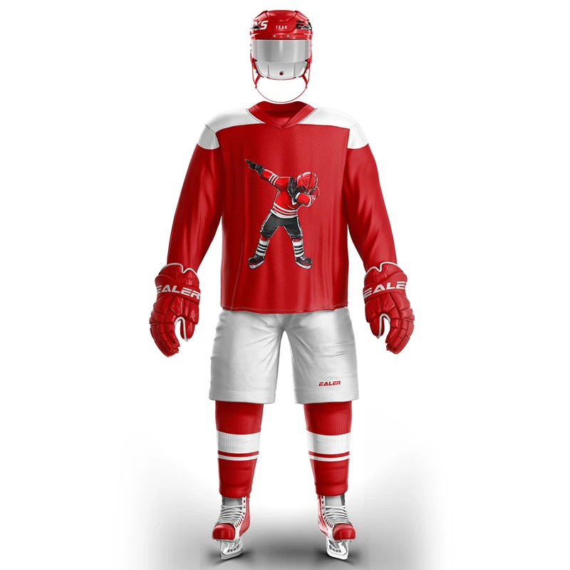 Джетс набор костюм дешево высокое качество хоккейные майки для тренировок или игры пятно H6100-22