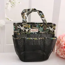 Большая вместительная Сетчатая Сумка-тоут, летняя пляжная сумка для покупок, сумка через плечо, сумочка, новая сумка для покупок для женщин