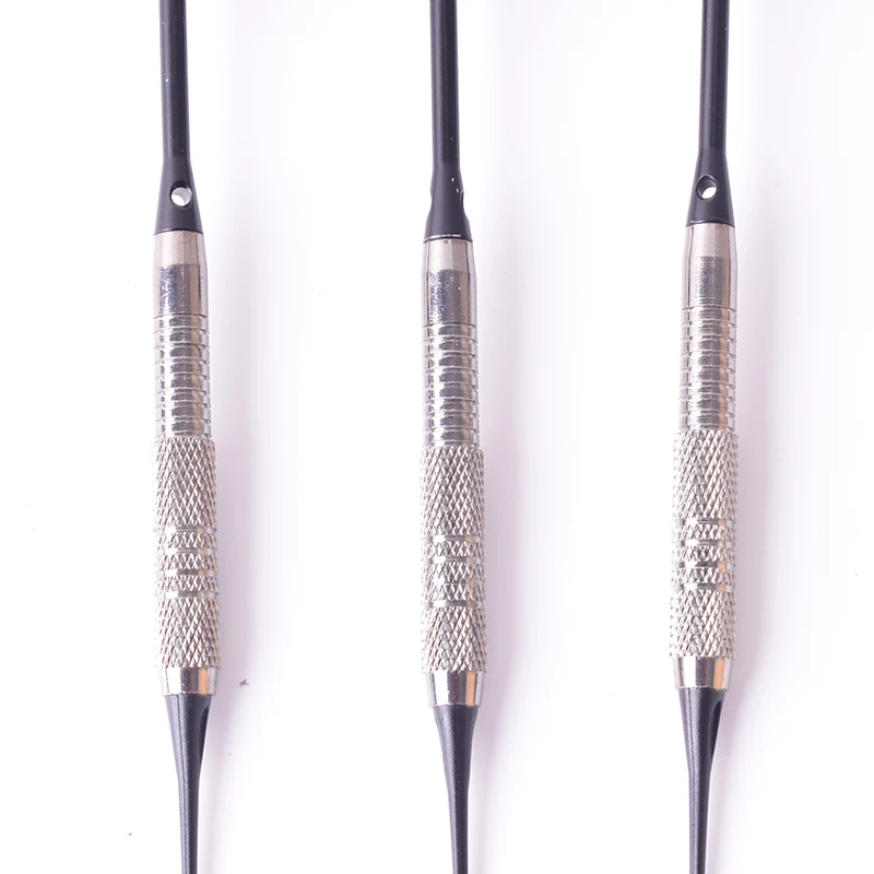 Electronic Soft Tip 16g Blue Yellow Arrow Darts Set Practice Training Brass Electronic Darts