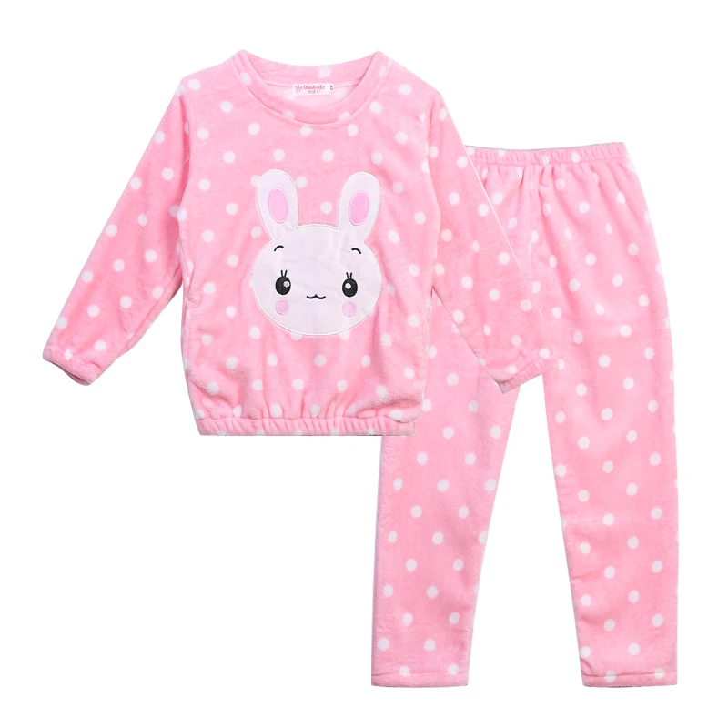 Children Clothing Autumn Winter Pyjama Sets Long Sleeve Pajamas For ...