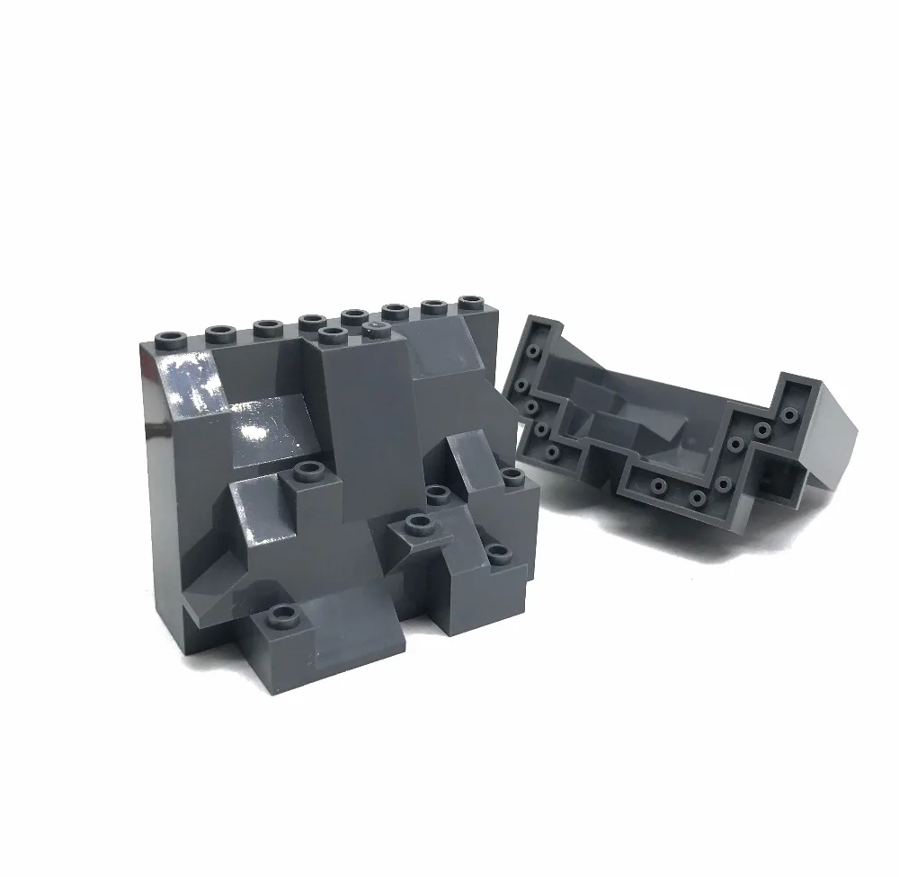 

Mountain Brick 4x8x5 Rock Panel DIY Building block Parts Toy Compatible with Other Brand Assemble Particles