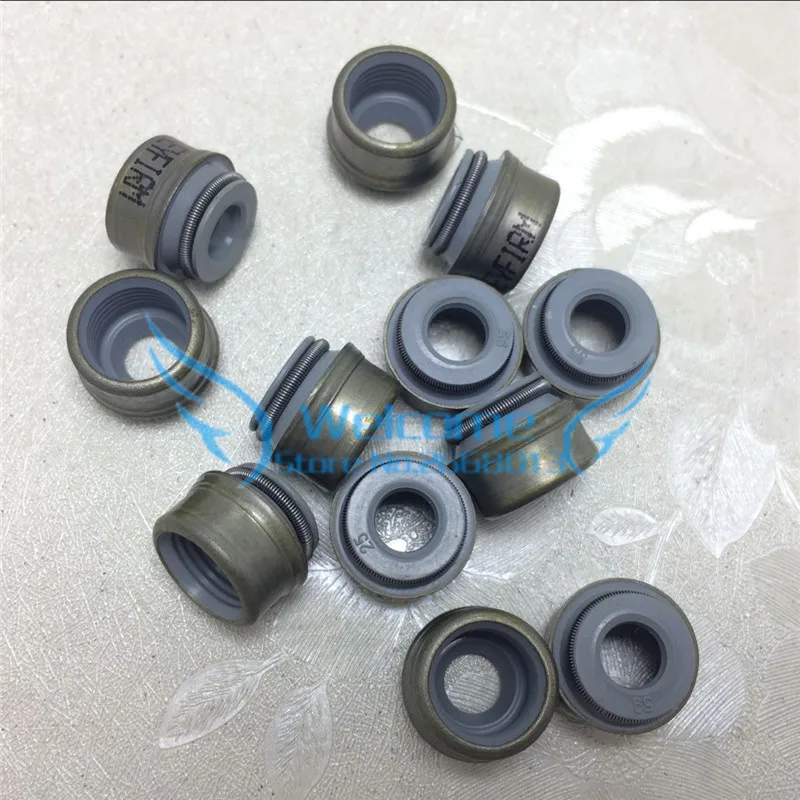 

(16pcs/set) Original engine valve oil sea Intake AND Exhaust Valve Stem Seals for buick excelle 1.8 aveo love Daewoo Leganza