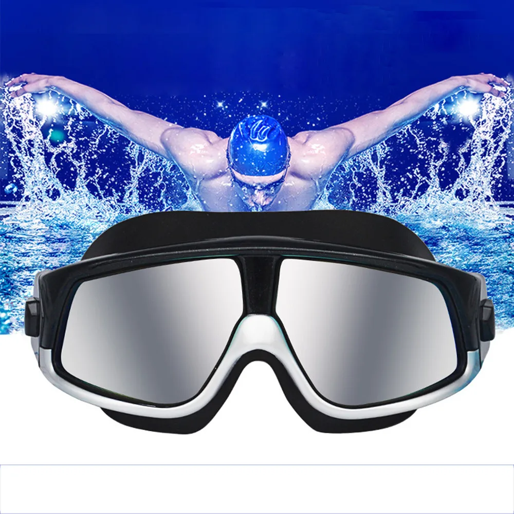 BOIHON Men\'s Women\'s Adult Swimming Waterproof Spectacles Swim