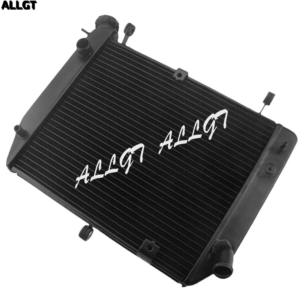 ALLGT Aluminium Alloy Cooling Radiator For Yamaha YZF R1 1998 1999 2000 2001 Blackin Engine