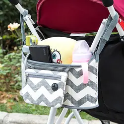 Органайзер для детской коляски, водонепроницаемый изоляционный мешок для хранения Мумия, бутылочка для коляски, органайзер для детских