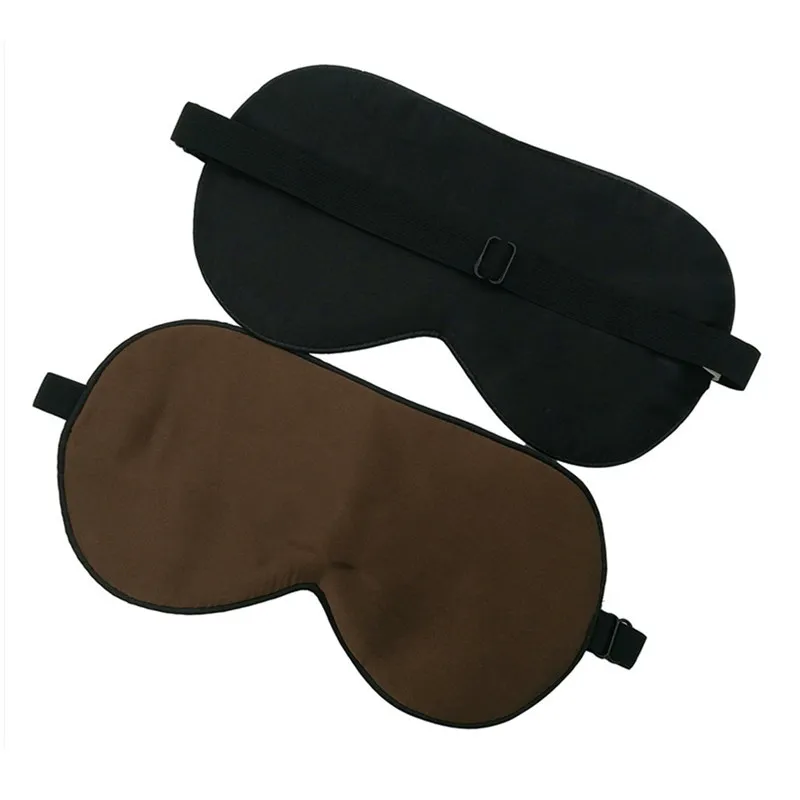 Grau de Qualidade de Seda Máscara de Olho de Olho Lote Seda Pura Capa Sombra Blindfold Viagens Macio Relaxar Aid Atacado Preço 5 Pçs - 100% 9 Sono e ronco