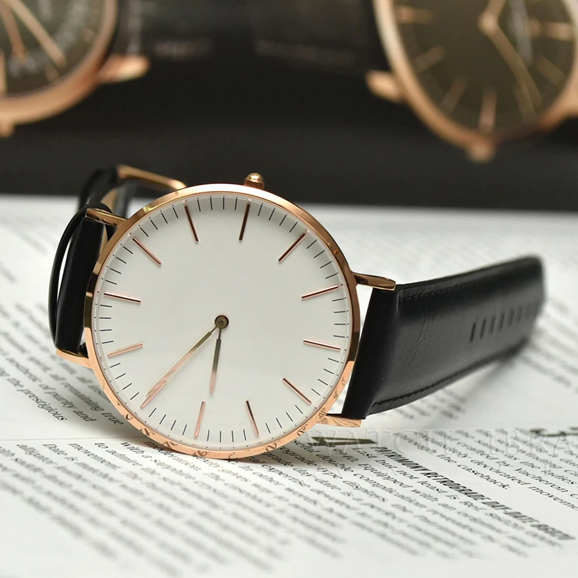 

Luxury Brand Mens Stainless Steel Bracelet Quartz Watch Fashion Rose Gold Silver Man Watch Style Men Dress Watch 40mm