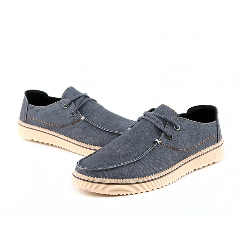denim men casual shoes luxury brand espadrilles summer spring fashion sneakers  comfortable driving footwear canvas moccasins (3)