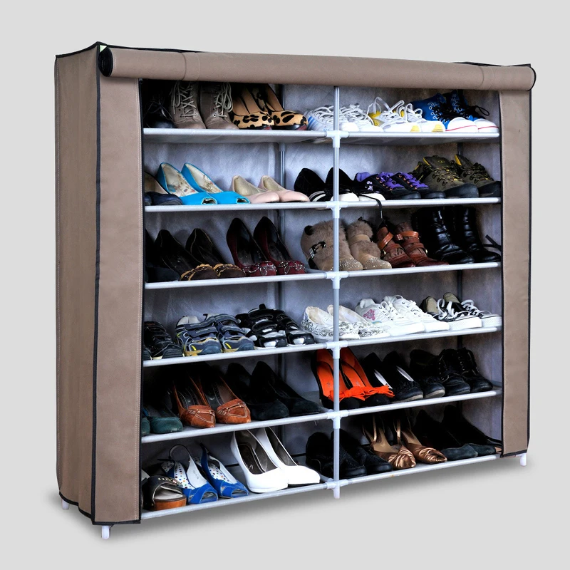 

Simple shoe rack box shelf wd1212 in color optional free shipping