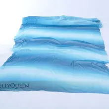 Танец живота Chiffion покрывалами, 250 см* 120 см Размеры, танец живота вуаль