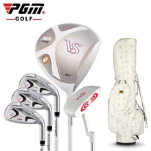 Counter genuine! Golf Club 5clubs+bag women half a set of 5 bar Golf titanium alloy