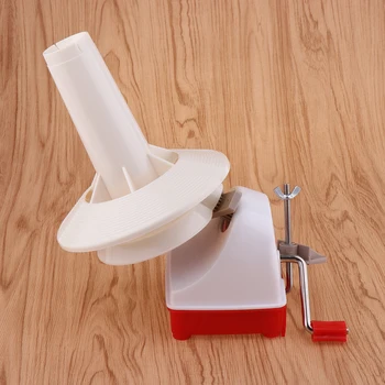 

Capacity 17.6 Ounce, Large Yarn Ball Winder, Hand Operated Winding Machine for Yarn/Wool/String/Fiber, Needlecraft
