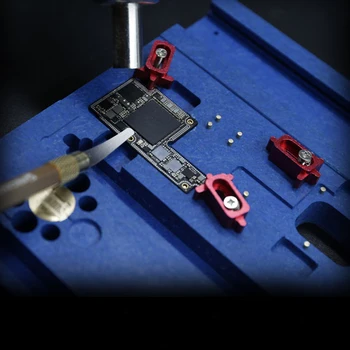 

New 8 in 1 Professional Glue removing Kit for iPhone X Repair zero damage the mainboard
