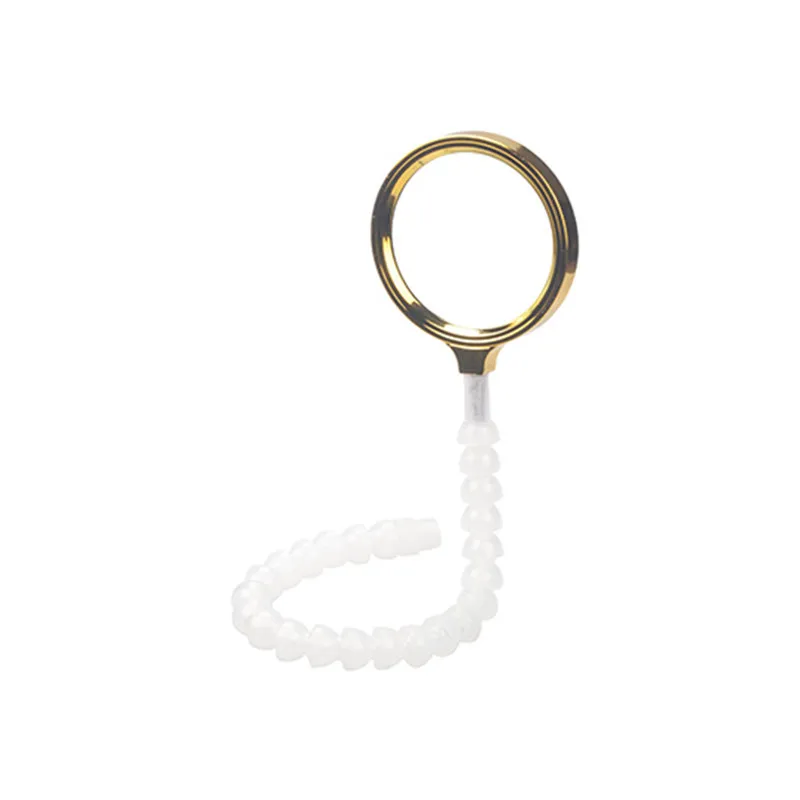 RJXHOBBY Magnifying Glass Lens for Helping Hands Soldering Station Blue White Helping Hands Flexible Third Arm (6)