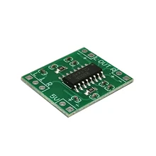 Panneau amplificateur numérique Super mini 2x3 W classe D, 2.5 à 5 V, alimentation USB efficace, PAM8403