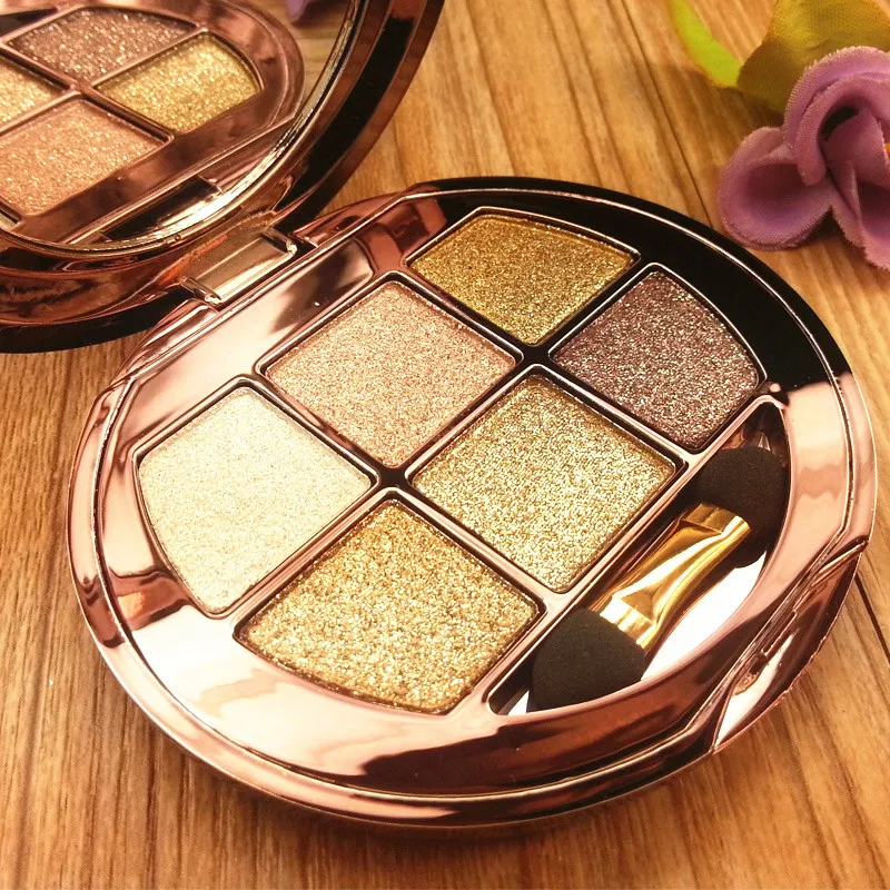 Beauty & Health Shiny Eyeshadow Makeup Naked Palette Natura Easy To Wear Brighten Cosmetics Beauty Tools Portable Palette Maquillage Beauty Essentials