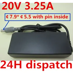 HSW 20 В 3.25A 65 Вт AC Питание адаптер Зарядное устройство для IBM ThinkPad U310 u300s S230u ультрабук ноутбук Бесплатная доставка