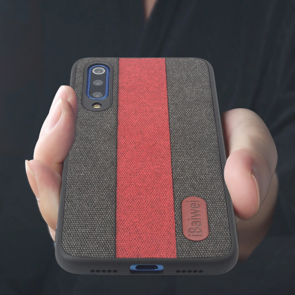 

pocophone F1 Fabric Phone Case For Redmi Note 7 6 5 Pro 6A A1 5X Mix 2S Note3 5A For Xiaomi Mi 9 8 SE Lite 5C 6 Protective Cover