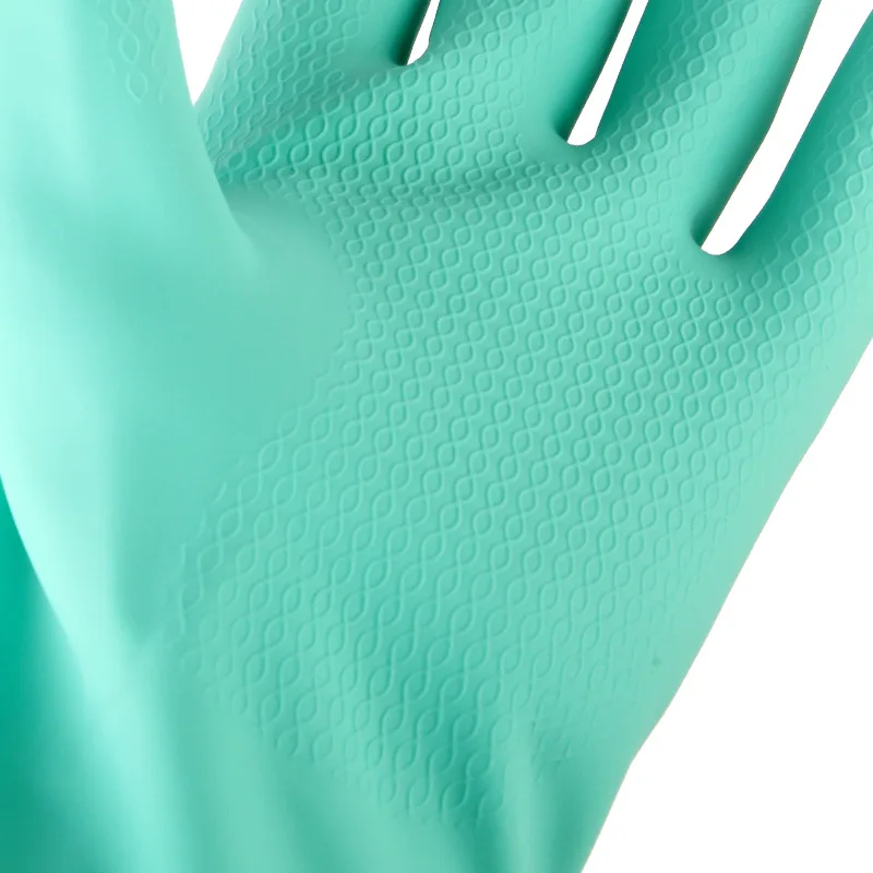 1 пара Резиновые Кухня DIY Здоровый модная линялая перчатки для стирки очистки перчатки с антипригарным покрытием Портативный Водонепроницаемый Домашней Очистки