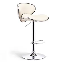 Подъемный барный стул, передний рабочий стол, современный минималистичный барный высокий стул с высокой спинкой