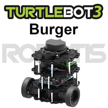 TurtleBot 3 гамбургер