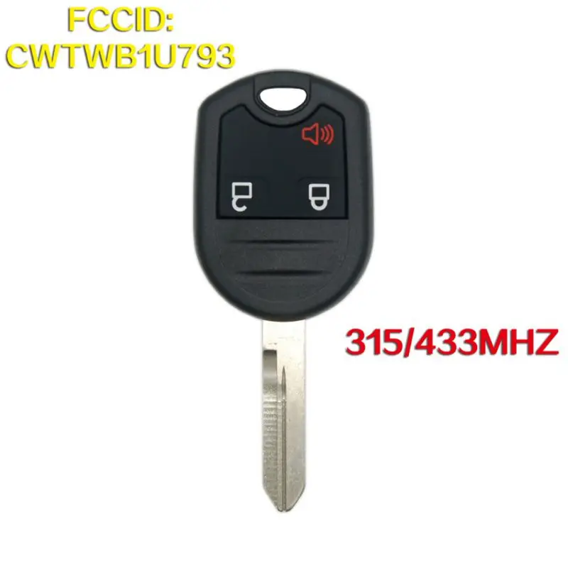 Электроника 2011 2012 2013 forFORD F-150 F-250 дистанционный ключ брелок