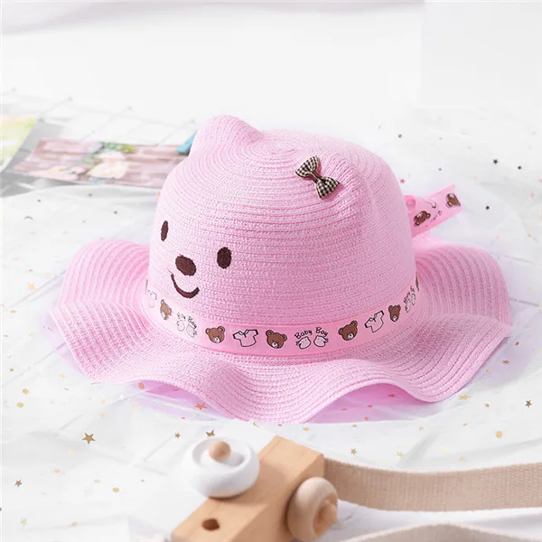 Aliexpress.com : Buy USPOP 2018 Newest children straw sun hats kid ...