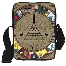 HOT 2016 Children School Bags Boys Gravity Falls Messenger Bag,New Fireman Sam School Bags Girls Boys Bookbag Women Satchel Bag gravity falls reel scroll style pencil stationary storage wallet bag boys girls gift