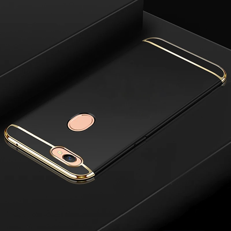 YUETUO Роскошный Жесткий пластиковый Чехол для телефона чехол oppo f7 f 7 2018 красные