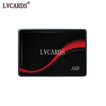 Lvcards SSD 60 Гб 240 ГБ 120 ГБ 480 960 1 ТБ SSD 2,5 жесткий диск твердотельных дисков 2," внутренний SSD128GB 256 ГБ 512