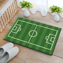 40x60 см/50x80 см/60x90 см футбольный поданный фланелевый коврик для гостиной ковер Противоскользящий