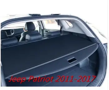 

car accessories High Qualit Car Rear Trunk Cargo Cover Security Shield Screen shade Fit For Jeep Patriot 2011-2017 BY EMS