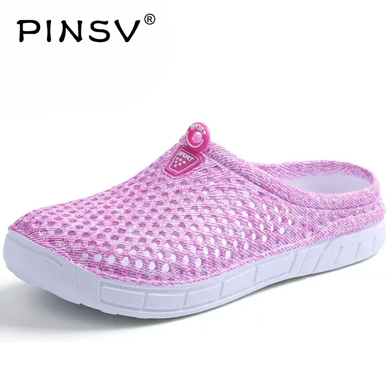 

PINSV Summer Shoes Woman Beach Sandals Women Slippers Brand Laidies Shoes Women Sandals Light Sandalias Zapatos Mujer Size 36-41
