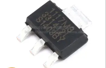 

SPX1117M3-L-3-3/TR LDO 800mA3.3V SOT-223 power IC chips as original new