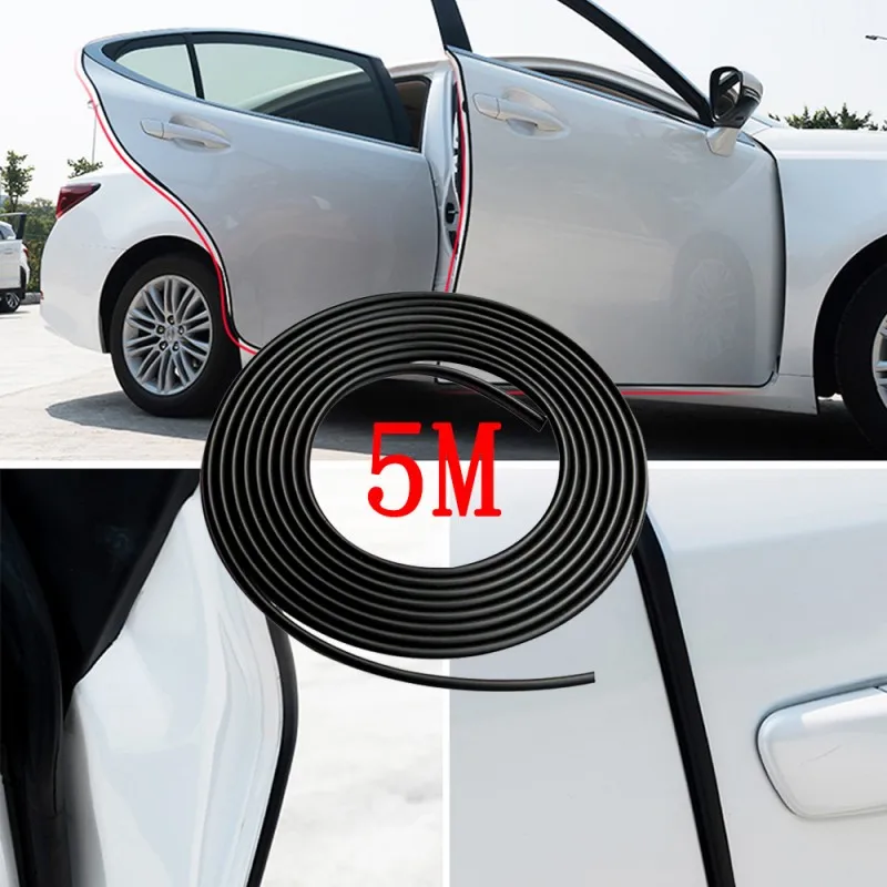TPO Черная Резиновая полоса для автомобильной отделки 16 футов/5 м|car covers|cover cartape tape |