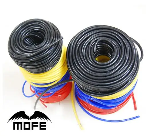 

MOFE 5Meter Universal 5mm/6mm/8mm Silicone Vacuum Tube Hose Silicone Tubing