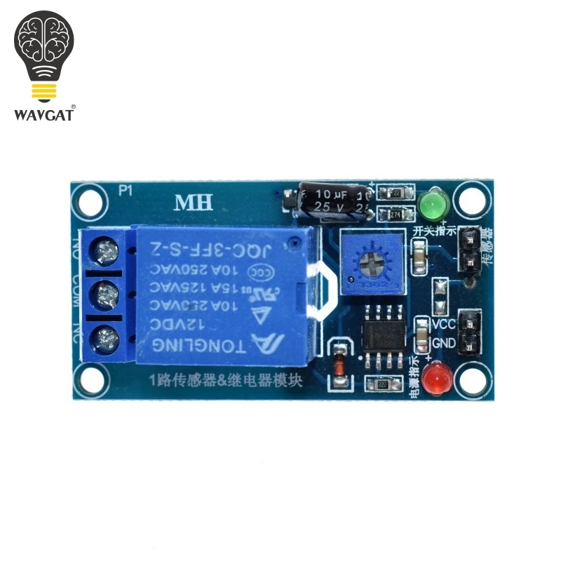 Automatisches Bewässerungs-Relais 12V - Bodenfeuchtesensor Für Garten & Pflanzen