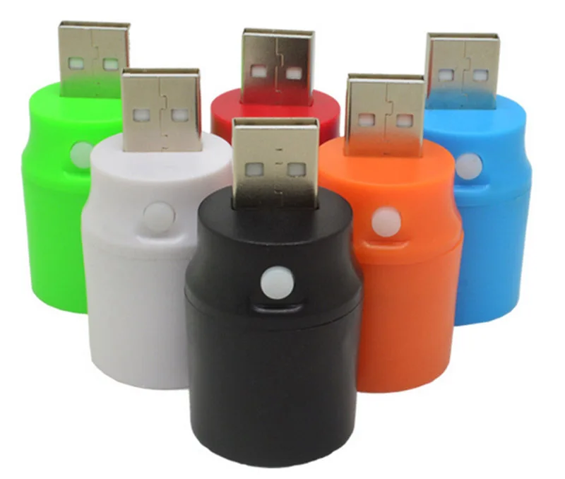 ULIFART карманный мини-фонарь USB светодиодный светильник вспышки светильник лампа 5В многоцветный Мини-фонарь