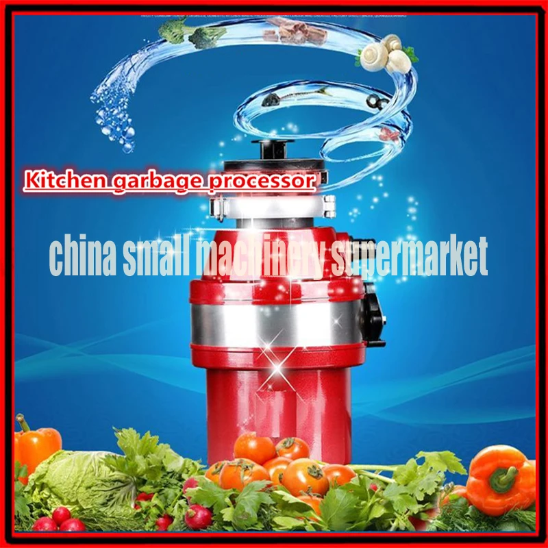 Kitchen food garbage processor disposal crusher food waste disposer Stainless steel Grinder