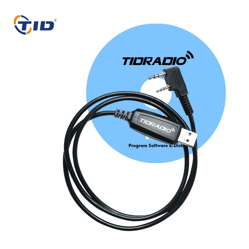 TID USB кабель Программирование аксессуары для рации Baofeng UV 5R BF 888S 82 uv 5re TD UV5R V2